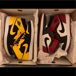 SOLD Nike Air Jordan 1 Old Love New Love Pack